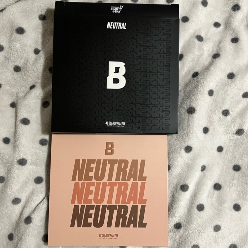 Beauty bay 42 pan neutral palette